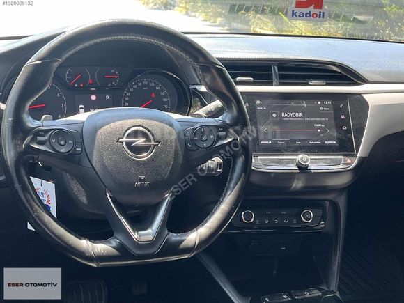 2023 MODEL OPEL CORSA DEĞIŞENSIZ OTOMATİK 89 BİN KM