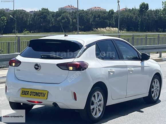 2023 MODEL OPEL CORSA DEĞIŞENSIZ OTOMATİK 89 BİN KM
