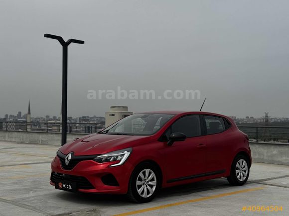 YKTCAR AUTOGROSS'DAN 2023 CLİO JOY HATASIZ BOYASIZ