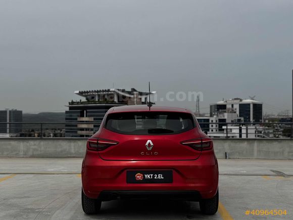 YKTCAR AUTOGROSS'DAN 2023 CLİO JOY HATASIZ BOYASIZ