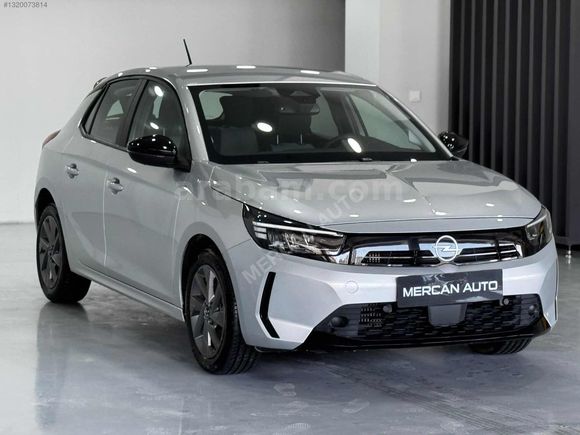2025 OPEL CORSA 1.2 EDİTİON KREDİ KARTINA 12 TAKSİT