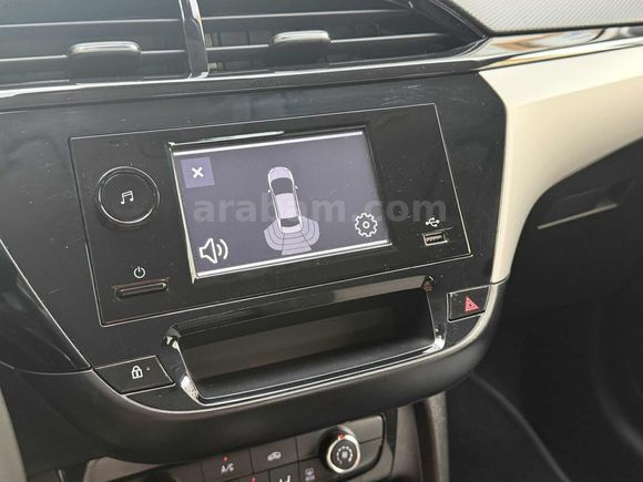 ÖZCAR'dan HATASIZ BOYASIZ CORSA/YENİ KASA/SERVİS BKMLI/61.ooo km