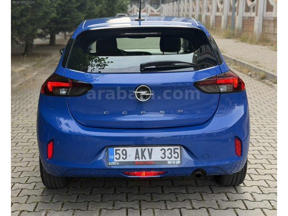 ÖZCAR'dan HATASIZ BOYASIZ CORSA/YENİ KASA/SERVİS BKMLI/61.ooo km
