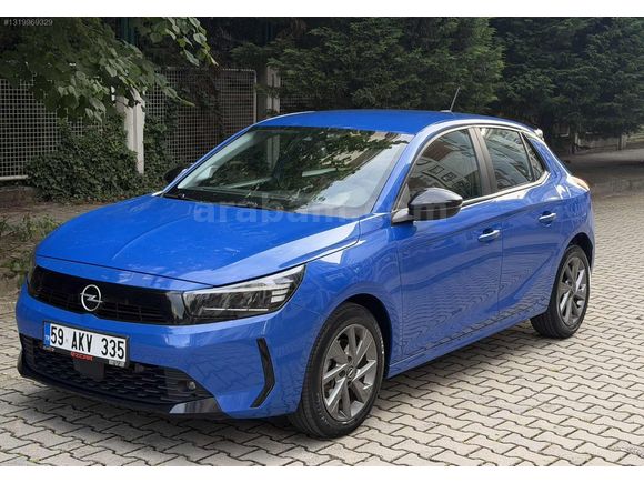 ÖZCAR'dan HATASIZ BOYASIZ CORSA/YENİ KASA/SERVİS BKMLI/61.ooo km