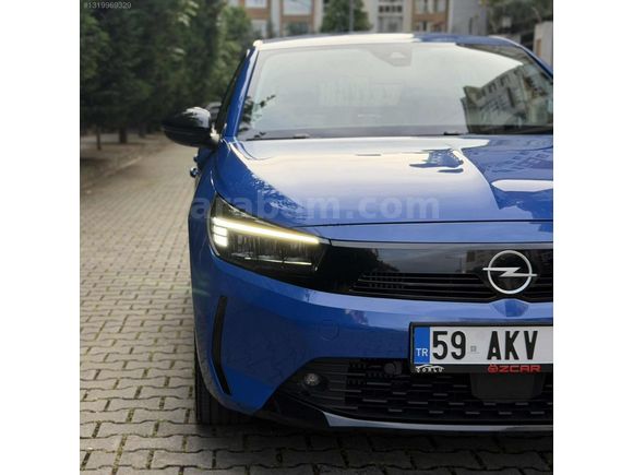 ÖZCAR'dan HATASIZ BOYASIZ CORSA/YENİ KASA/SERVİS BKMLI/61.ooo km