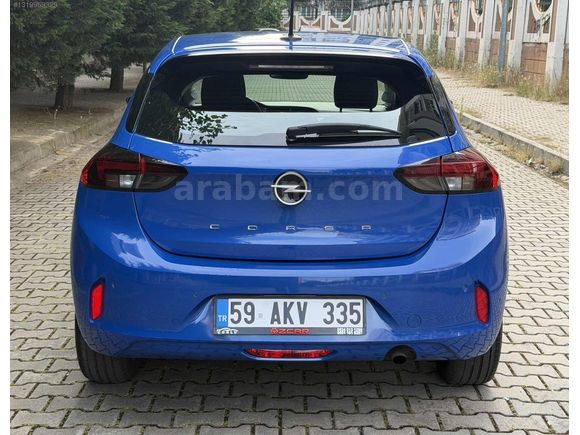 ÖZCAR'dan HATASIZ BOYASIZ CORSA/YENİ KASA/SERVİS BKMLI/61.ooo km