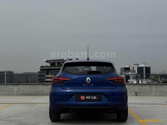 YKTCAR AUTOGROSS'DAN 2023 CLIO JOY