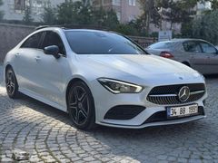 SAHİBİYİM MOTORS 2020 MODEL HATASIZ BOYASIZ 73.000 KM CLA200 AMG
