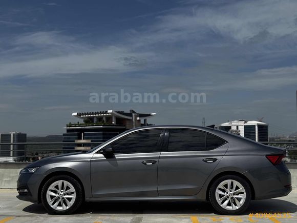 YKTCAR AUTOGROSS'DAN OCTAVIA 1.0 E TECH ELITE 57.000 KM BOYASIZ