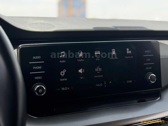 YKTCAR AUTOGROSS'DAN OCTAVIA 1.0 E TECH ELITE 57.000 KM BOYASIZ