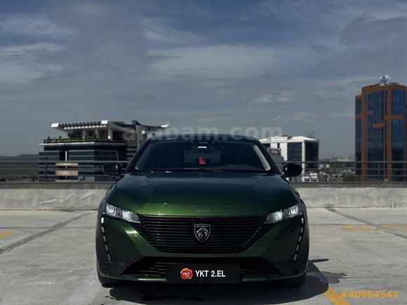 YKTCAR AUTOGROSS'DAN 308 ACTIVE PRIME HATASIZ BOYASIZ + CARPLAY