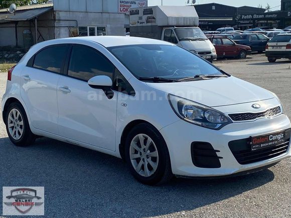 GALERİ CENGİZDEN 2015 MODEL KİA RİO & 168.000 KM & HATASIZ