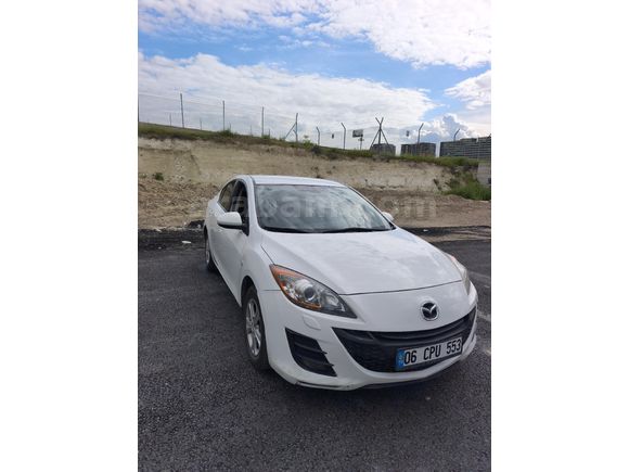 Sahibinden Mazda 3 1.6 Touring 2011 Model  170.000 km Beyaz