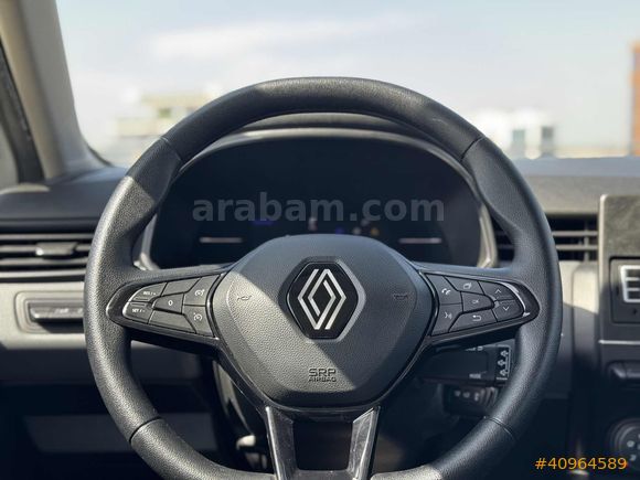 YKTCAR AUTOGROSS'DAN 2023 CLIO EQUİLİBRE 95.800 KM'DE