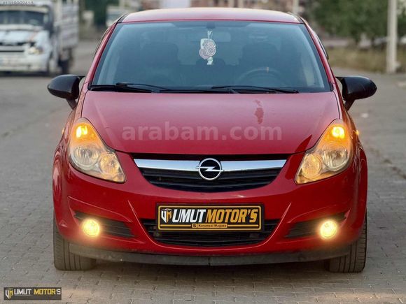 UMUT MOTORS'TAN HATASIZ BOYASIZ TRAMERSİZ CORSA ENJOY 111 YÜZYIL