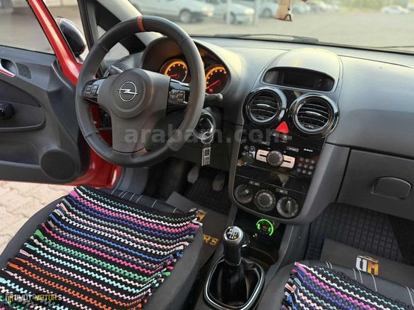 UMUT MOTORS'TAN HATASIZ BOYASIZ TRAMERSİZ CORSA ENJOY 111 YÜZYIL