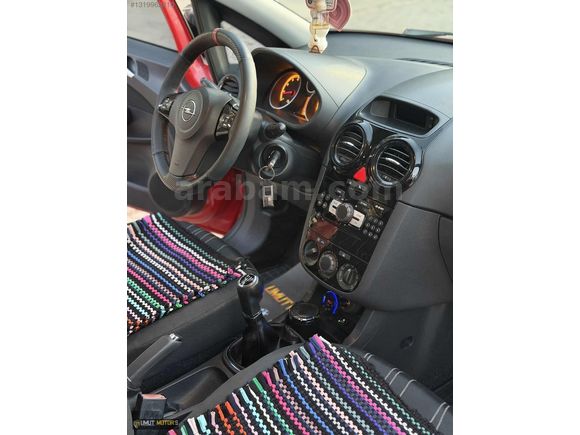 UMUT MOTORS'TAN HATASIZ BOYASIZ TRAMERSİZ CORSA ENJOY 111 YÜZYIL