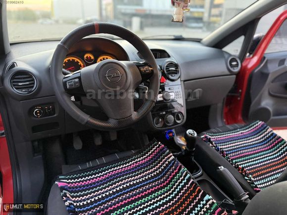 UMUT MOTORS'TAN HATASIZ BOYASIZ TRAMERSİZ CORSA ENJOY 111 YÜZYIL