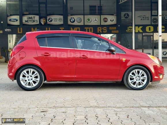 UMUT MOTORS'TAN HATASIZ BOYASIZ TRAMERSİZ CORSA ENJOY 111 YÜZYIL