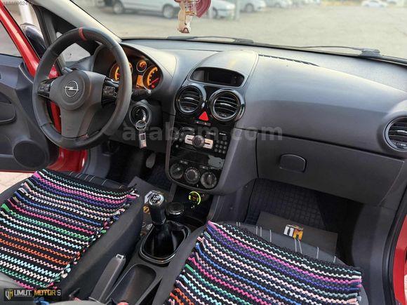 UMUT MOTORS'TAN HATASIZ BOYASIZ TRAMERSİZ CORSA ENJOY 111 YÜZYIL