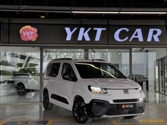 YKTCAR AUTOGROSS'DAN 2024 DOBLO PREMIO PLUS CAM TAVANLI