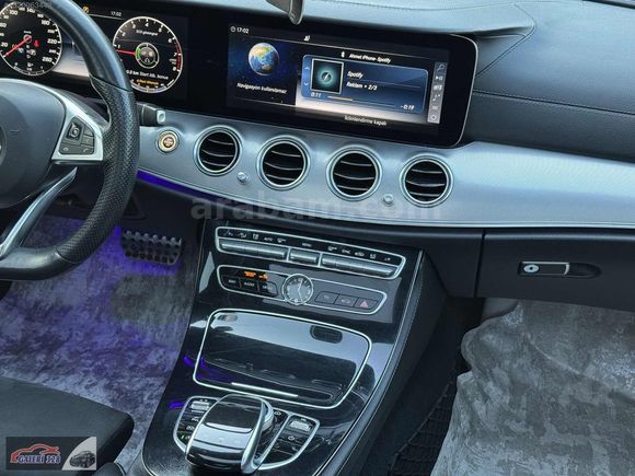 2016 MERCEDES E200 AMG COMMAND GERİ GÖRÜŞ KAT.AYNA 19'' JANT