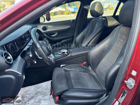 2016 MERCEDES E200 AMG COMMAND GERİ GÖRÜŞ KAT.AYNA 19'' JANT