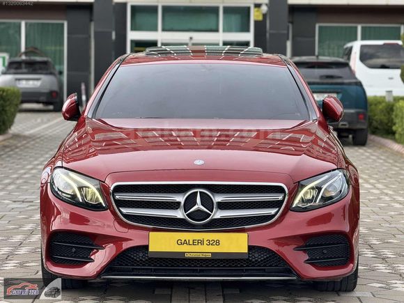 2016 MERCEDES E200 AMG COMMAND GERİ GÖRÜŞ KAT.AYNA 19'' JANT