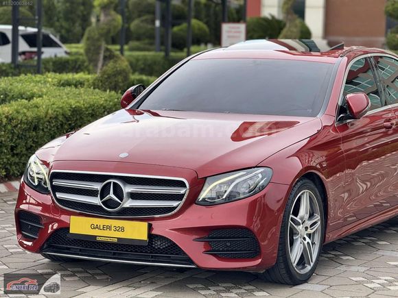 2016 MERCEDES E200 AMG COMMAND GERİ GÖRÜŞ KAT.AYNA 19'' JANT