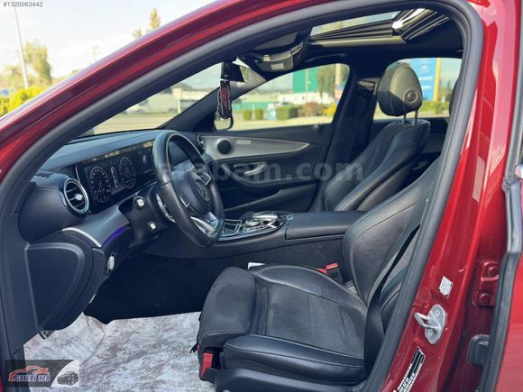 2016 MERCEDES E200 AMG COMMAND GERİ GÖRÜŞ KAT.AYNA 19'' JANT