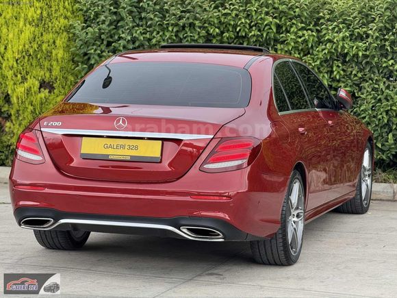 2016 MERCEDES E200 AMG COMMAND GERİ GÖRÜŞ KAT.AYNA 19'' JANT