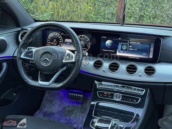 2016 MERCEDES E200 AMG COMMAND GERİ GÖRÜŞ KAT.AYNA 19'' JANT