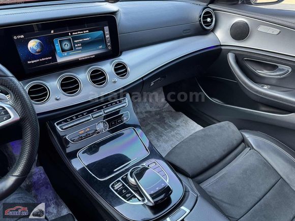 2016 MERCEDES E200 AMG COMMAND GERİ GÖRÜŞ KAT.AYNA 19'' JANT