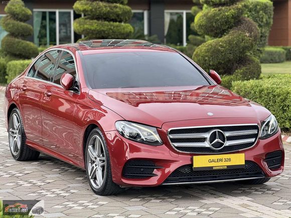 2016 MERCEDES E200 AMG COMMAND GERİ GÖRÜŞ KAT.AYNA 19'' JANT