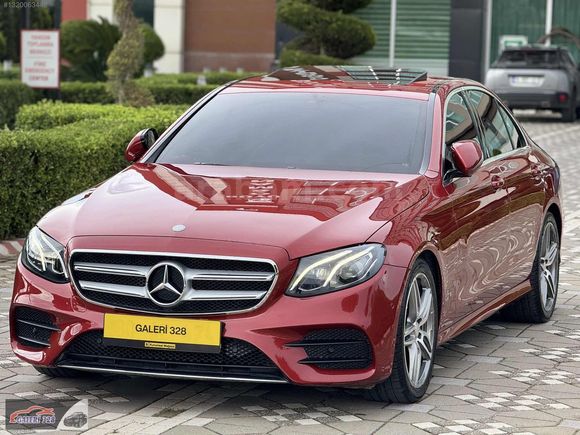 2016 MERCEDES E200 AMG COMMAND GERİ GÖRÜŞ KAT.AYNA 19'' JANT