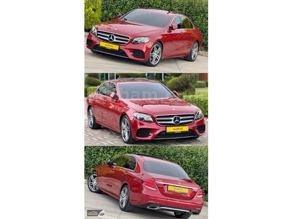 2016 MERCEDES E200 AMG COMMAND GERİ GÖRÜŞ KAT.AYNA 19'' JANT