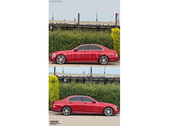 2016 MERCEDES E200 AMG COMMAND GERİ GÖRÜŞ KAT.AYNA 19'' JANT