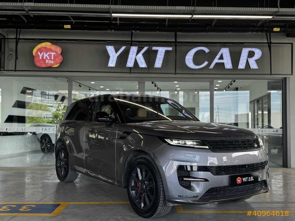 YKTCAR AUTOGROSS'DAN RANGE ROVER SPORT-D300SE-BAYİ - 10.900 KM