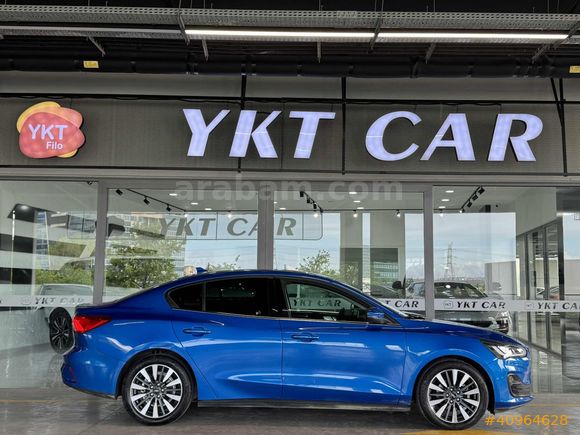 YKTCAR AUTOGROSS'DAN 2024 FOCUS TITANIUM X HATASIZ BOYASIZ