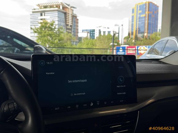 YKTCAR AUTOGROSS'DAN 2024 FOCUS TITANIUM X HATASIZ BOYASIZ