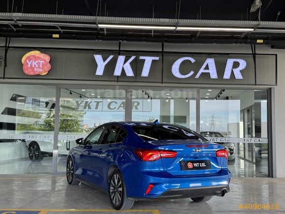 YKTCAR AUTOGROSS'DAN 2024 FOCUS TITANIUM X HATASIZ BOYASIZ