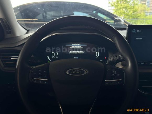 YKTCAR AUTOGROSS'DAN 2024 FOCUS TITANIUM X HATASIZ BOYASIZ