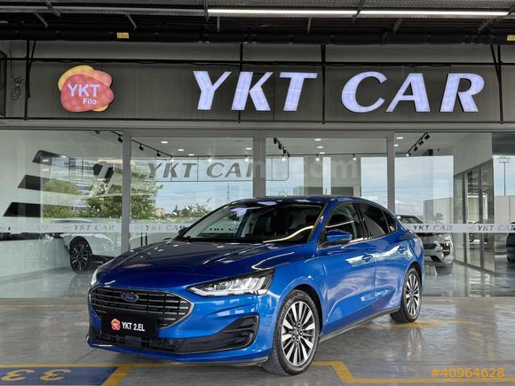 YKTCAR AUTOGROSS'DAN 2024 FOCUS TITANIUM X HATASIZ BOYASIZ