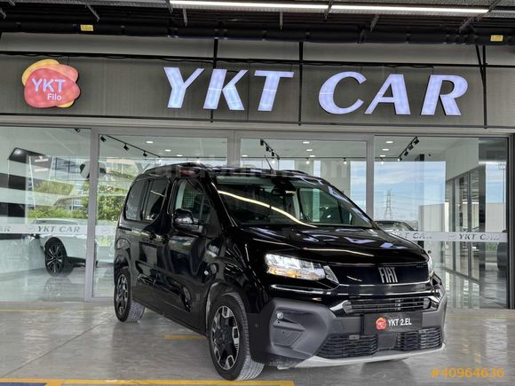 YKTCAR AUTOGROSS'DAN 2024 DOBLO PREMIO PLUS CAM TAVANLI
