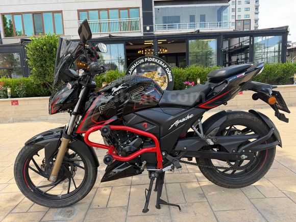 Hatasız Temiz Apache RTR 200 4V + Aksesuar Dolu