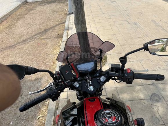 Hatasız Temiz Apache RTR 200 4V + Aksesuar Dolu