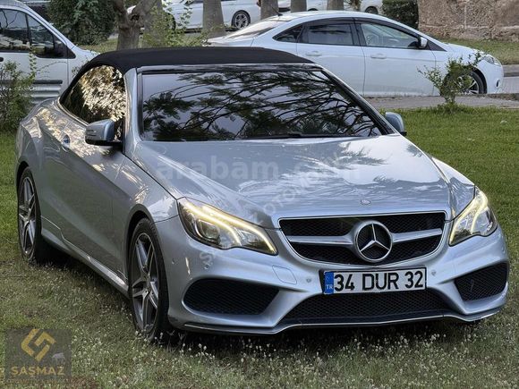 115.000 KM DEĞİŞENSİZ KAYITSIZ CABRİO AMG