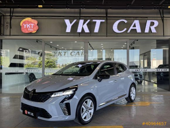 YKTCAR AUTOGROSS'DAN 2025 CLIO EVOLUTION HATASIZ BOYASIZ 21.00KM