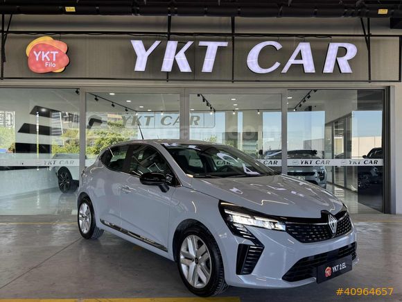 YKTCAR AUTOGROSS'DAN 2025 CLIO EVOLUTION HATASIZ BOYASIZ 21.00KM