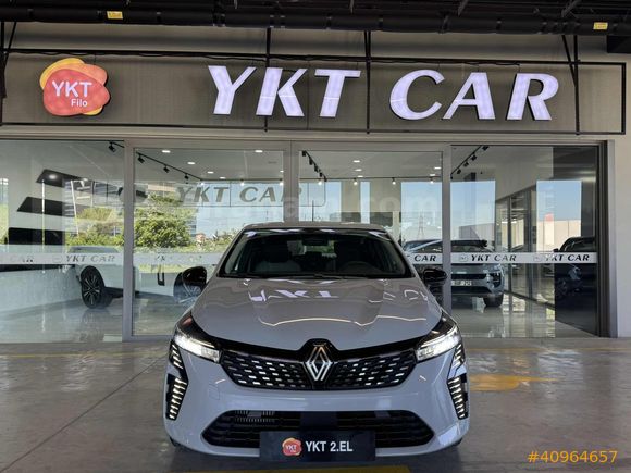 YKTCAR AUTOGROSS'DAN 2025 CLIO EVOLUTION HATASIZ BOYASIZ 21.00KM